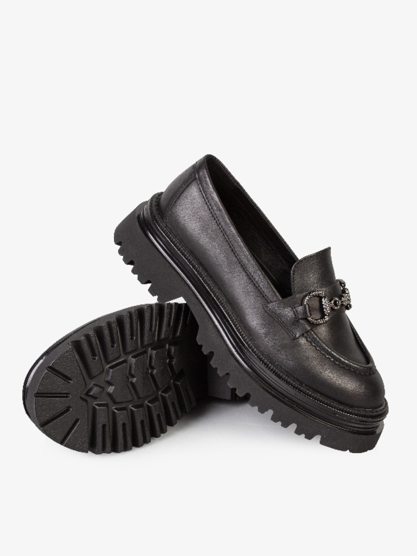 Лоферы ModaMilano модель 8401487_(1) Фото