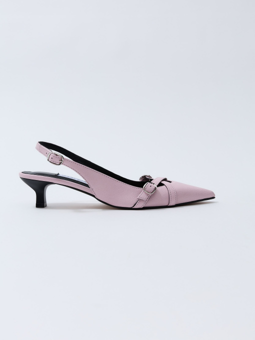 Туфлі на підборах Emmelie Delage Ami модель AMI 09 Фото