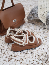 Сандалии Emmelie Delage Kroshe модель KRSH 13 Фото