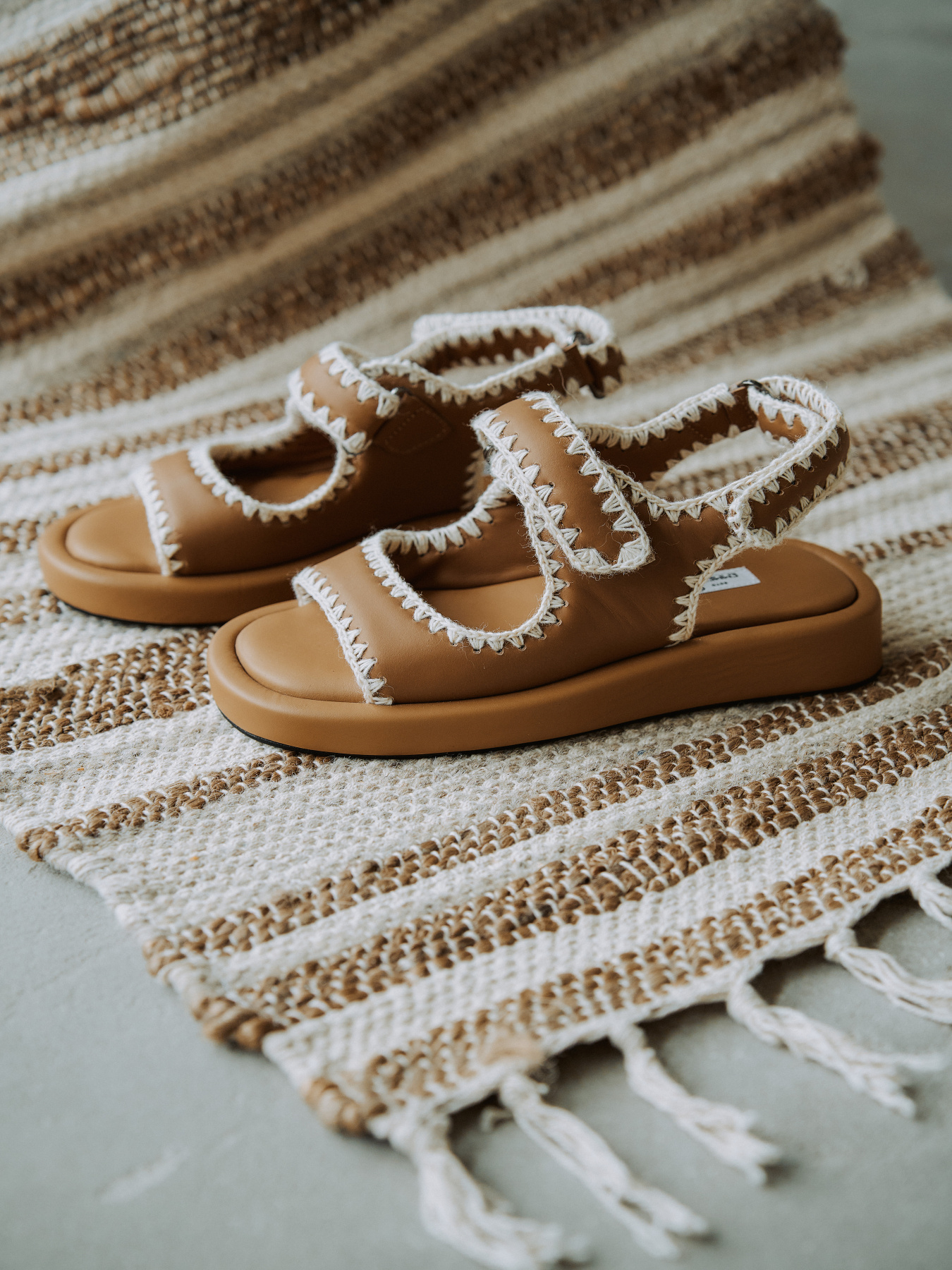 Сандалии Emmelie Delage Kroshe модель KRSH 13 Фото