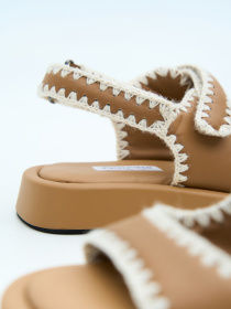 Сандалии Emmelie Delage Kroshe модель KRSH 13 Сандалии Emmelie Delage Kroshe модель KRSH 13 Фото