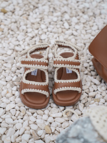 Сандалии Emmelie Delage Kroshe модель KRSH 13 Сандалии Emmelie Delage Kroshe модель KRSH 13 Фото