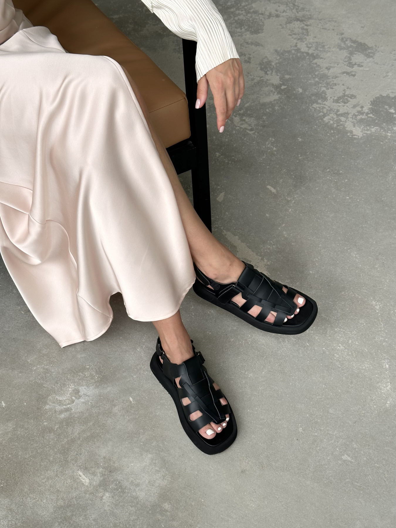 Сандалии Emmelie Delage Gf модель GF 01 Фото