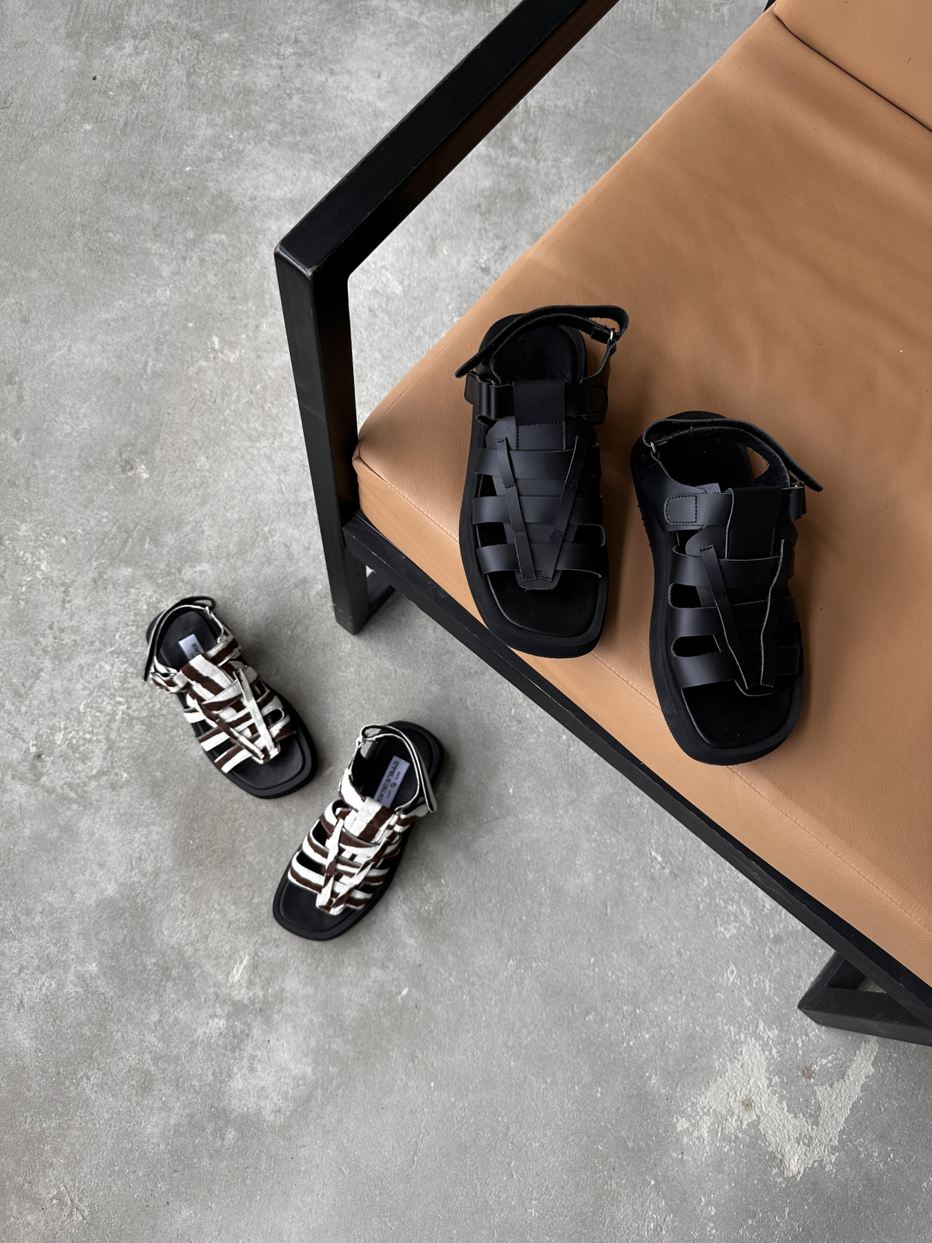 Сандалії Emmelie Delage Gf модель GF 01 Фото