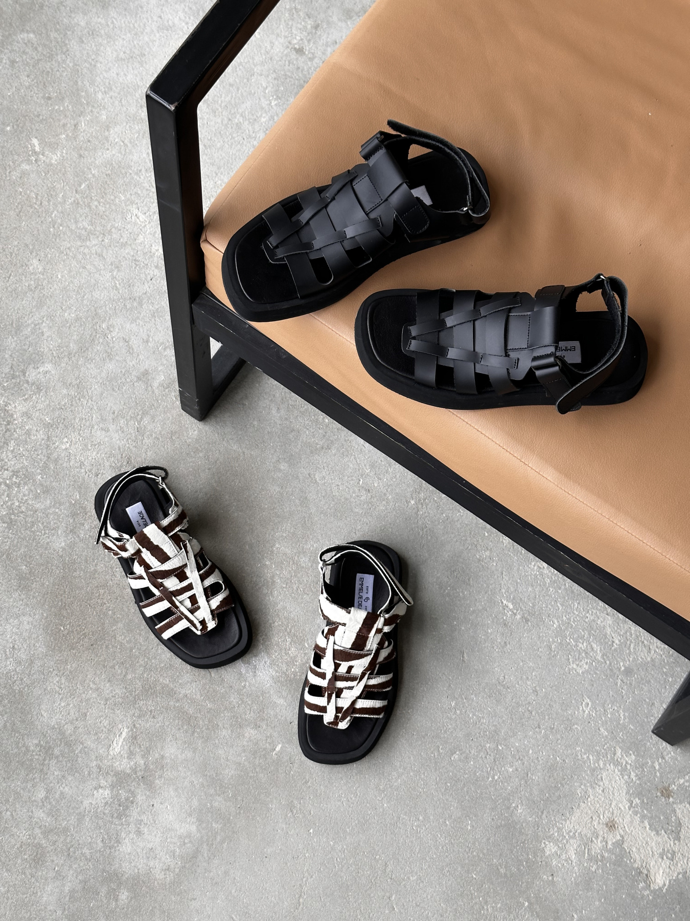 Сандалії Emmelie Delage Gf модель GF 01 Фото