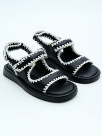 Сандалии Emmelie Delage Kroshe модель KRSH 01 Фото