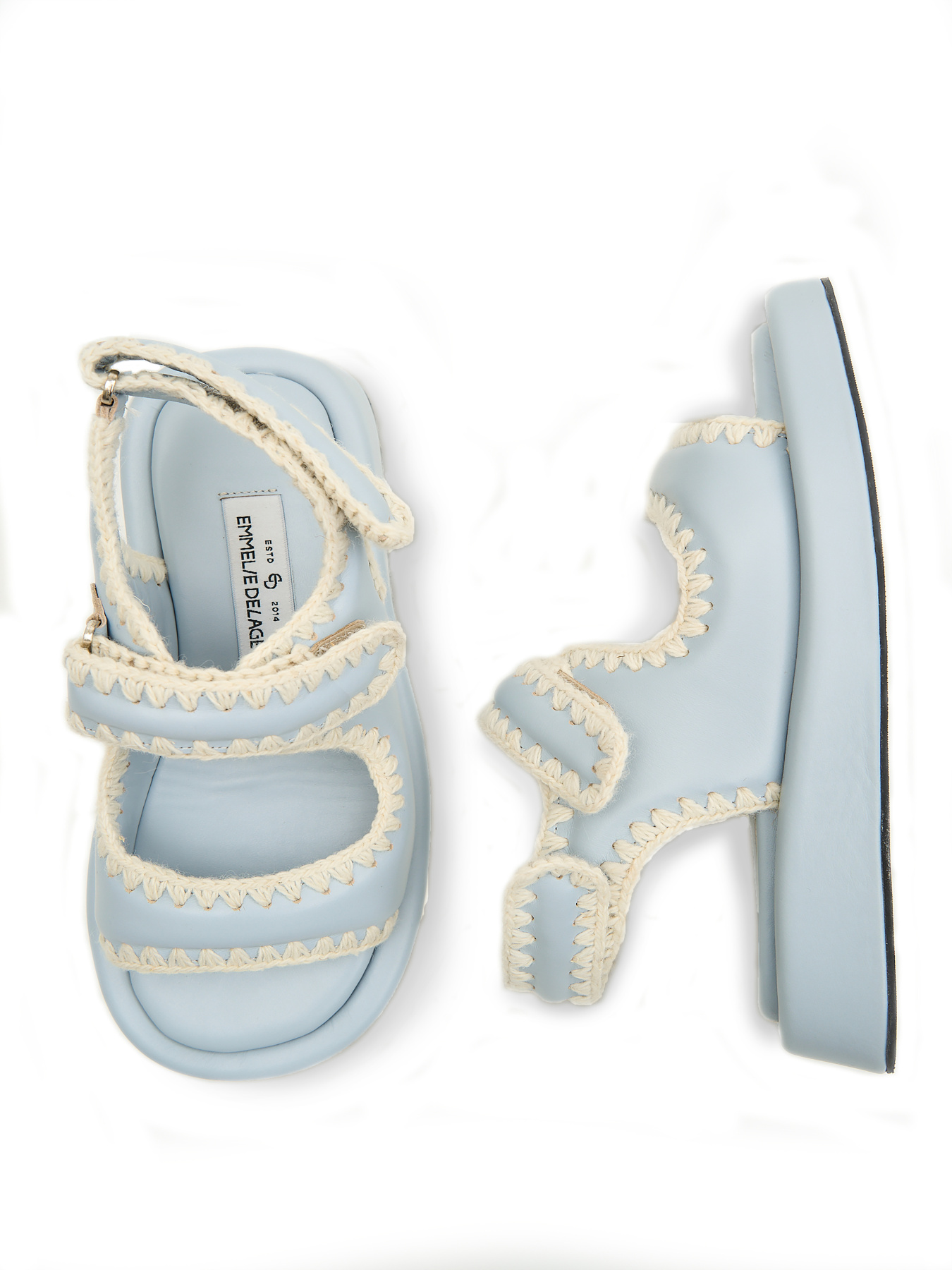 Сандалии Emmelie Delage Kroshe модель KRSH 08 Фото