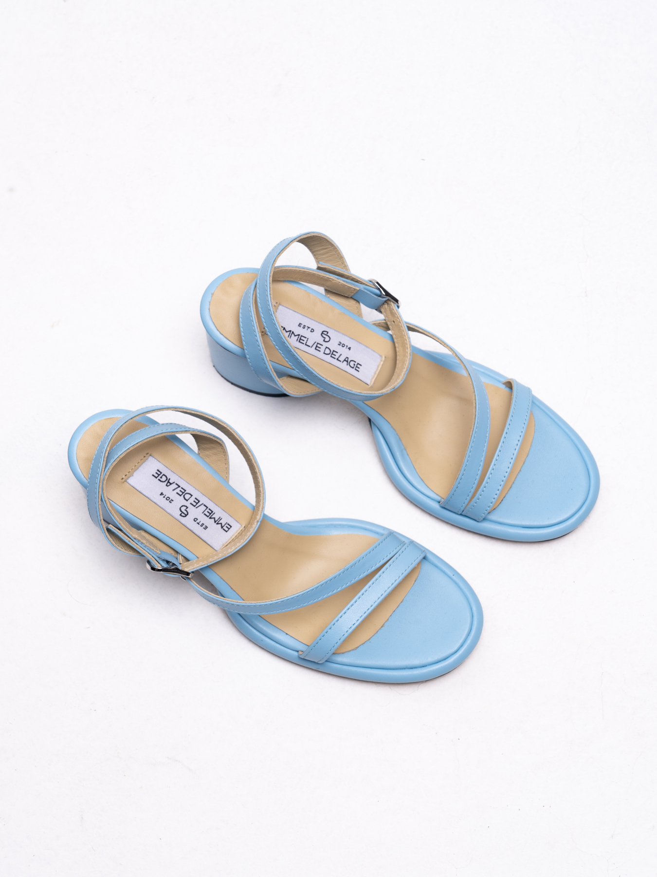 Босоножки Emmelie Delage Elma модель ELMA 08 Фото