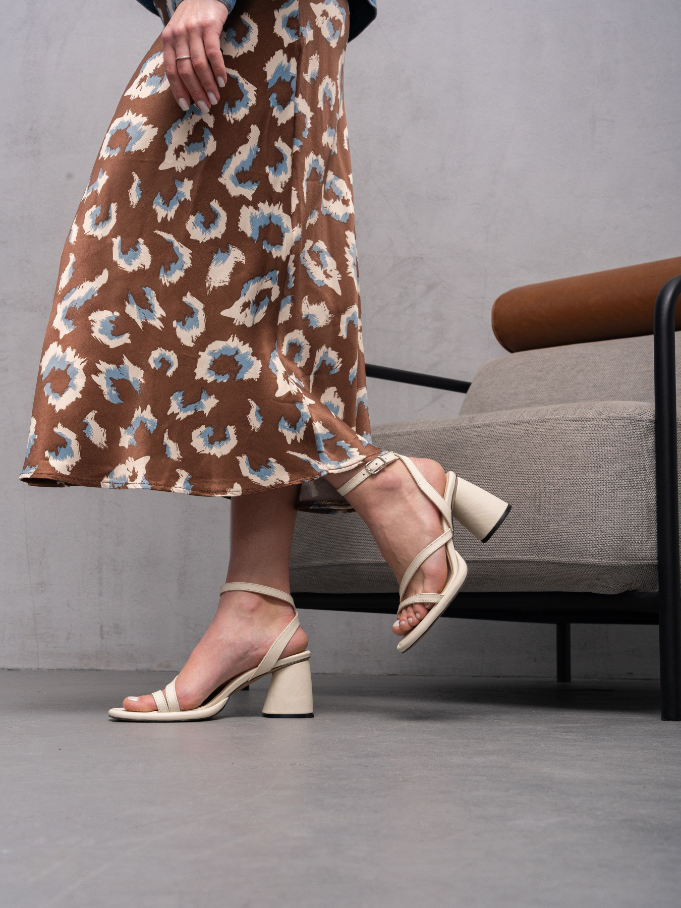 Босоножки Emmelie Delage Elma модель ELMA 16 Фото