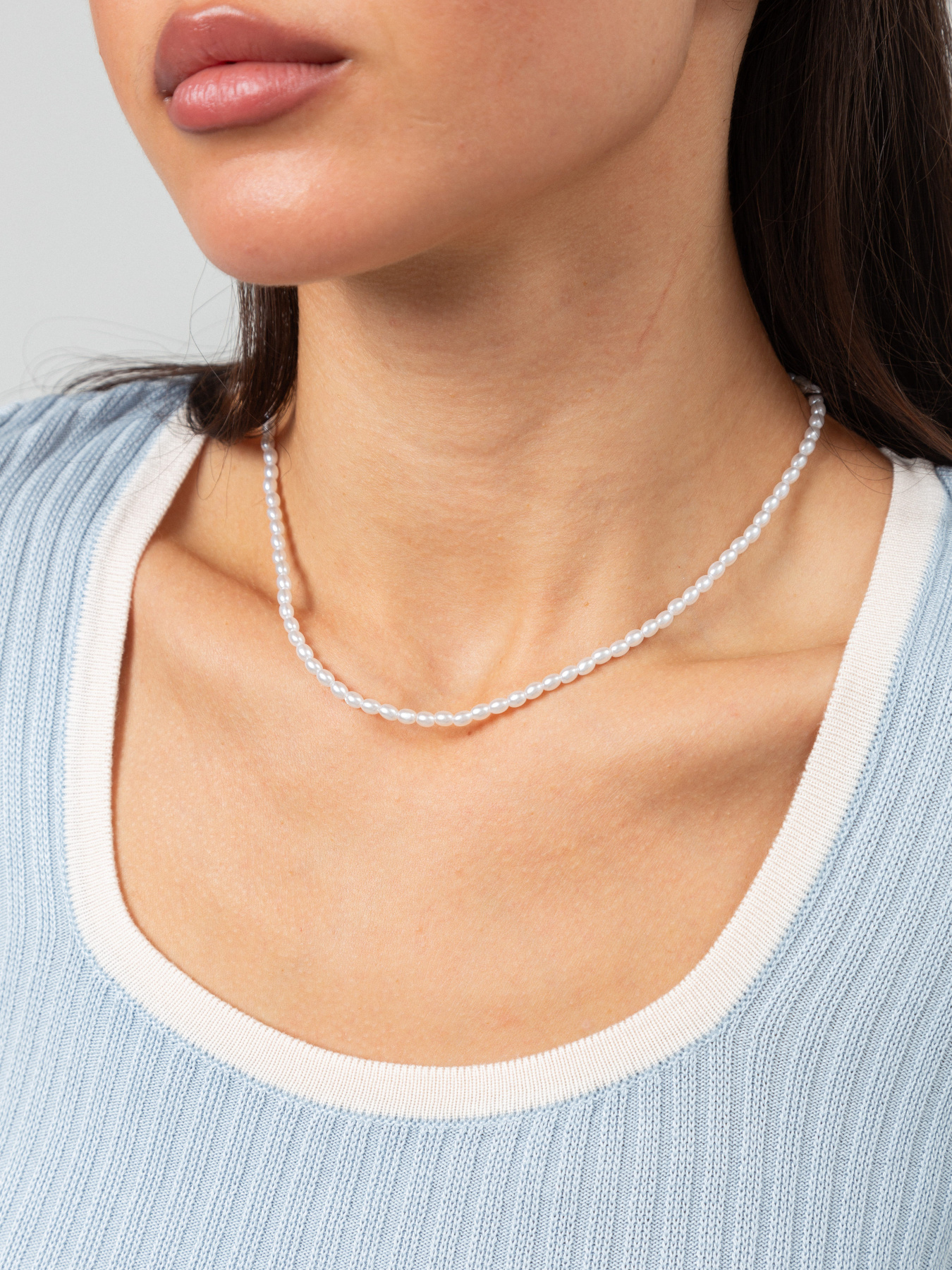 Ожерелья без кулона Famo модель CH-44_01 Фото