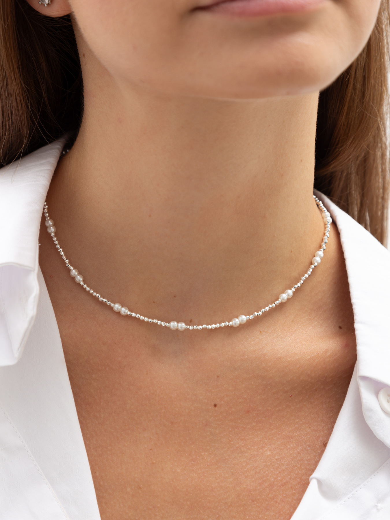 Ожерелья без кулона Famo модель CH-63_01 Фото