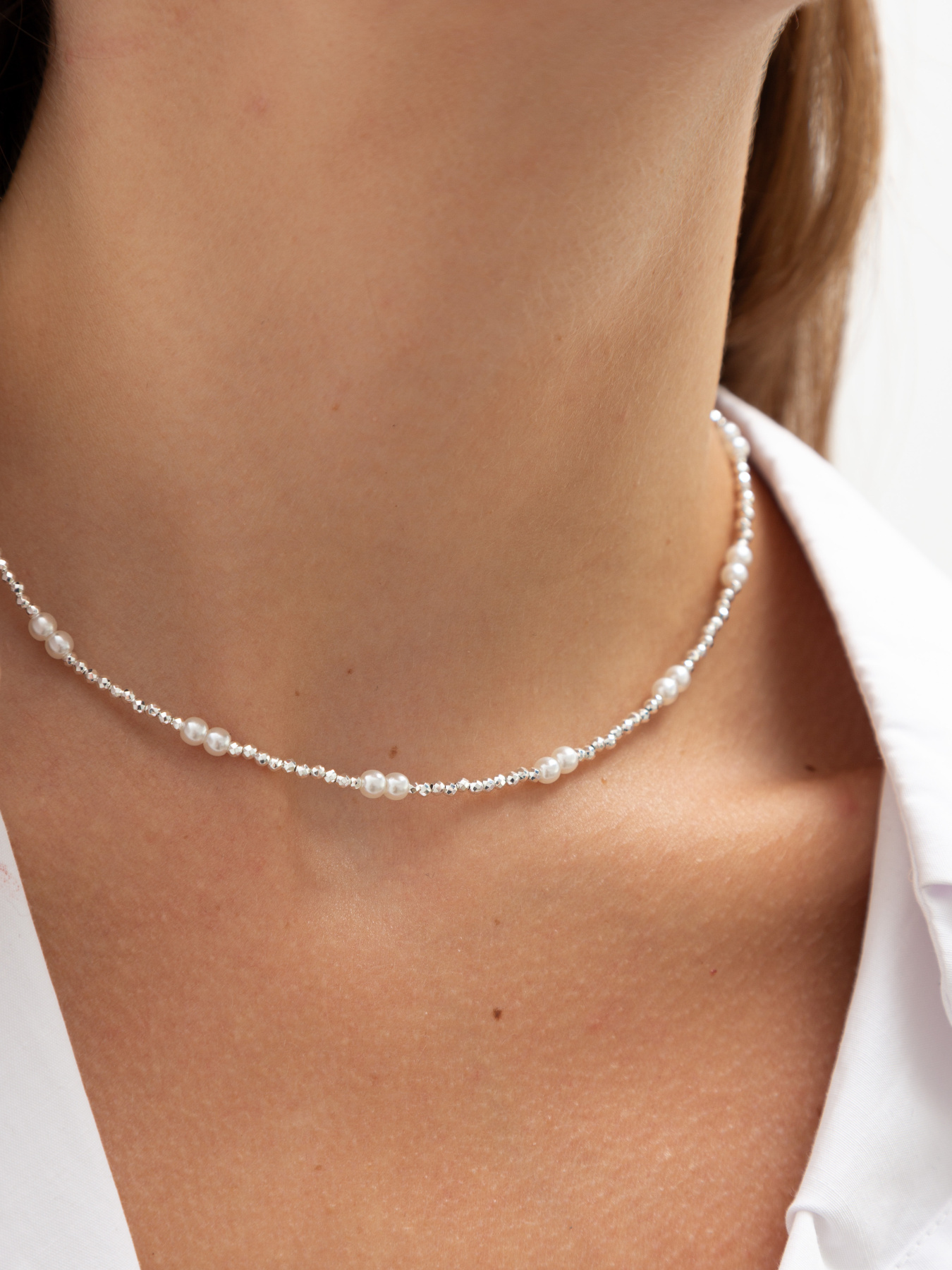 Ожерелья без кулона Famo модель CH-63_01 Фото