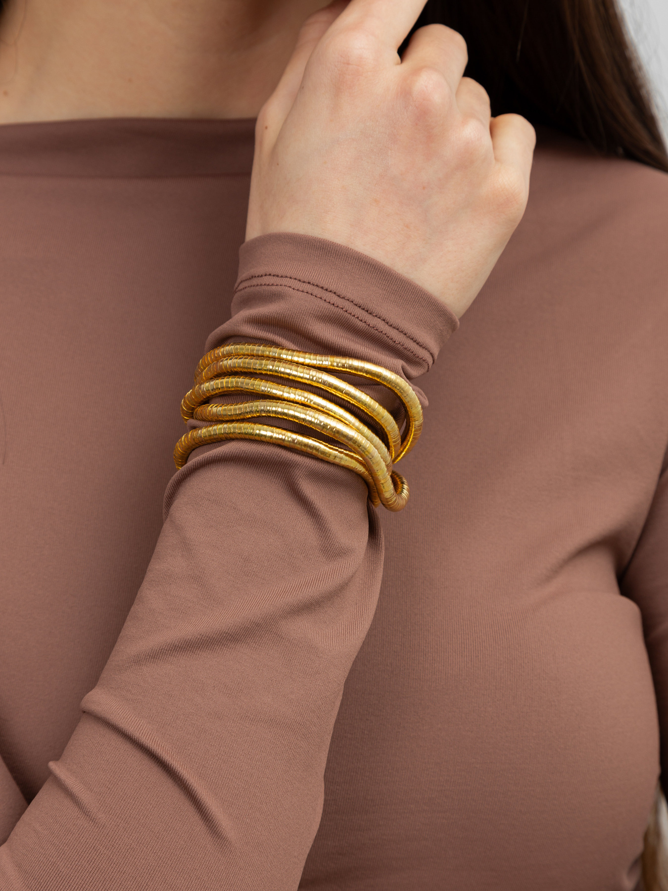 Ожерелья без кулона Famo модель CEP-180_01 Фото