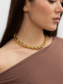 Ожерелья без кулона Famo модель CEP-180_01 Фото