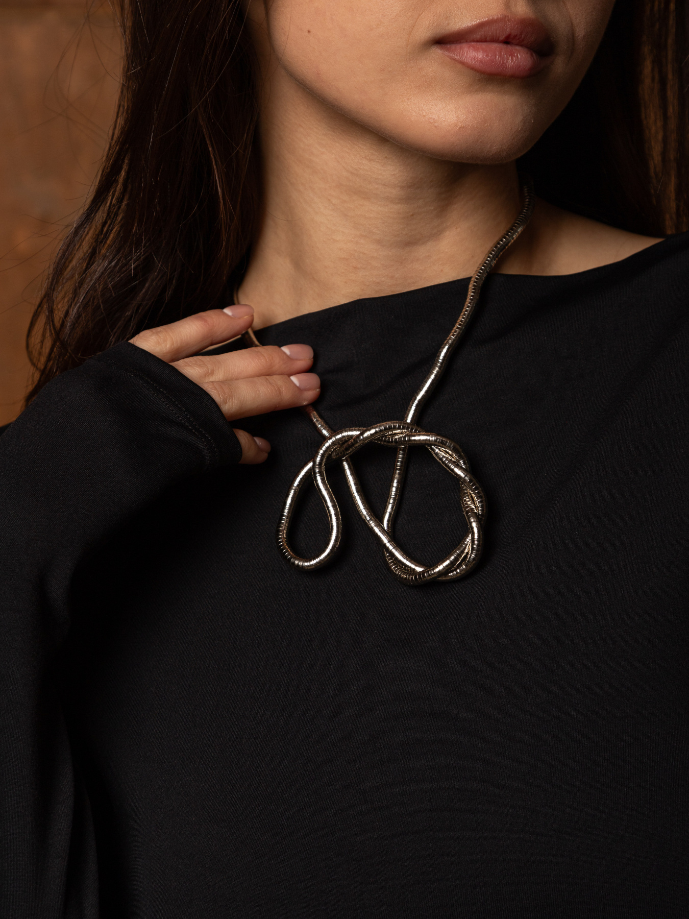 Ожерелья без кулона Famo модель CEP-180_02 Фото