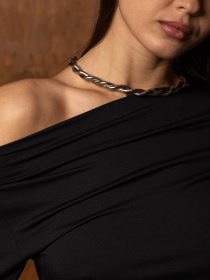 Ожерелья без кулона Famo модель CEP-180_02 Фото