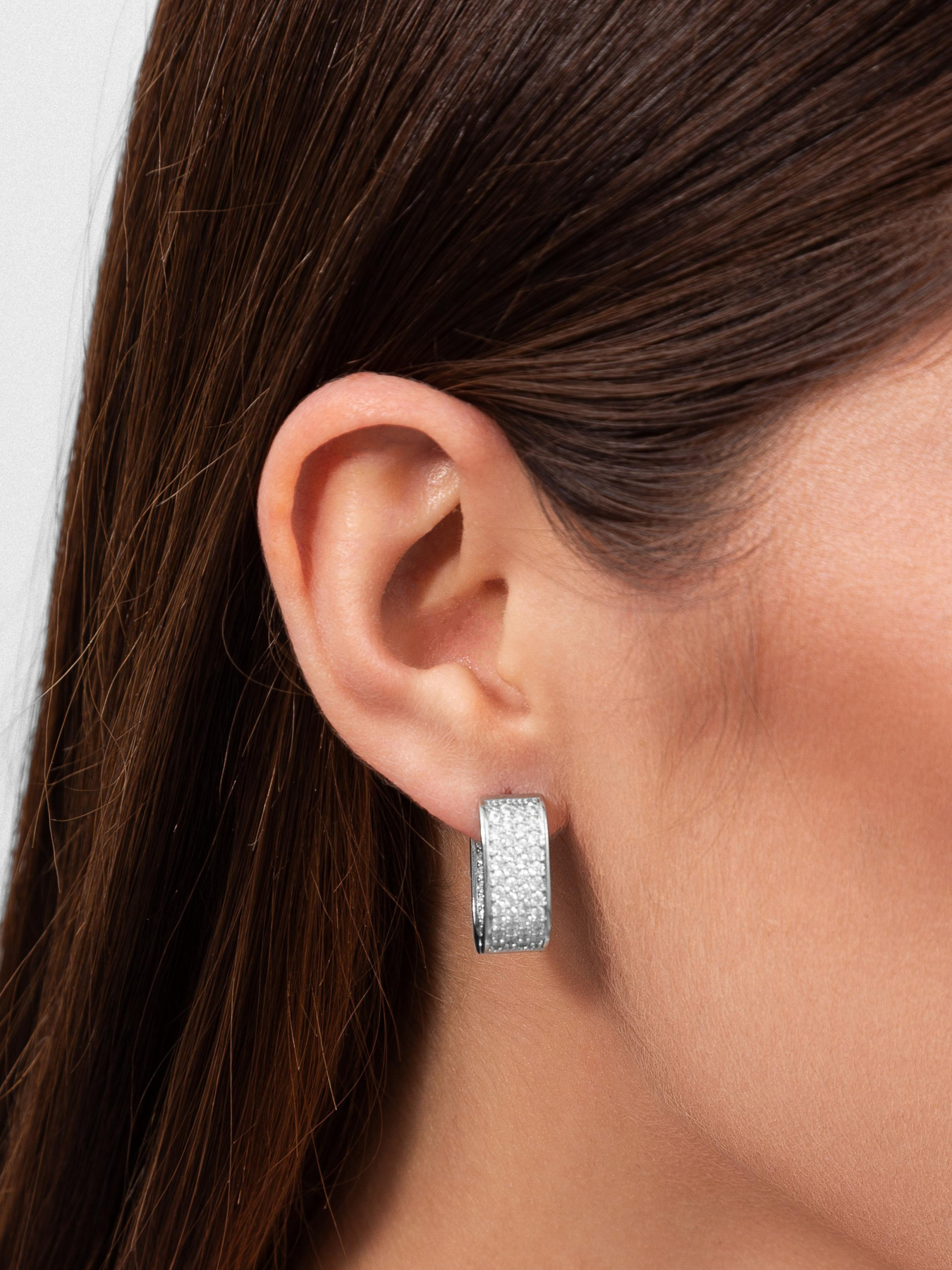 Серьги-кольца Famo модель SER-12899_02 Фото