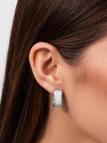 Серьги-кольца Famo модель SER-12899_02 Фото