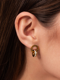 Серьги-подвески Famo модель SER-13372_01 Фото