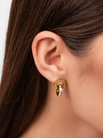 Серьги-подвески Famo модель SER-13372_01 Фото