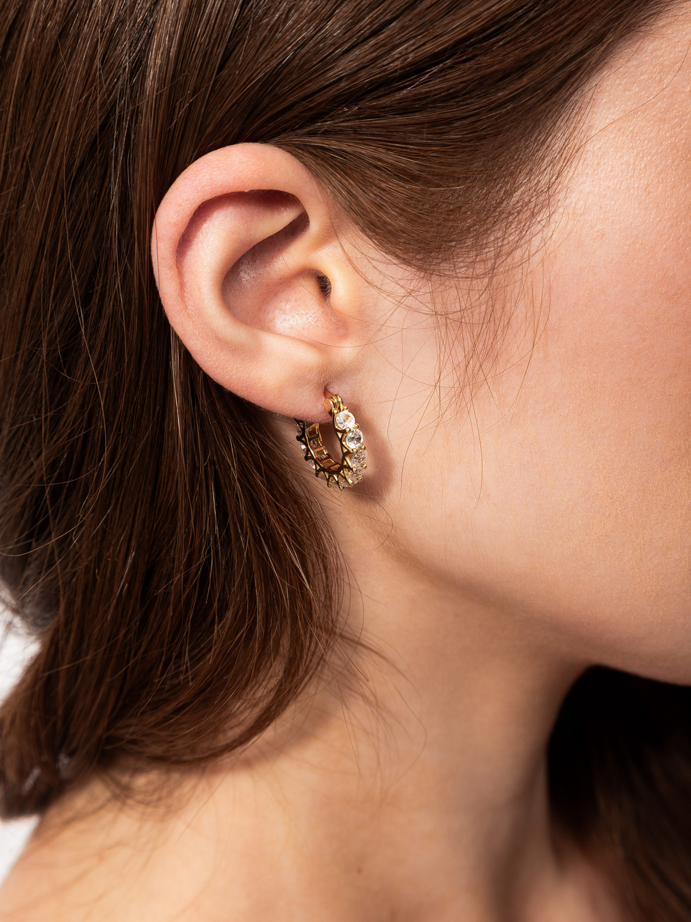 Серьги-кольца Famo модель SER-12962_02 Фото