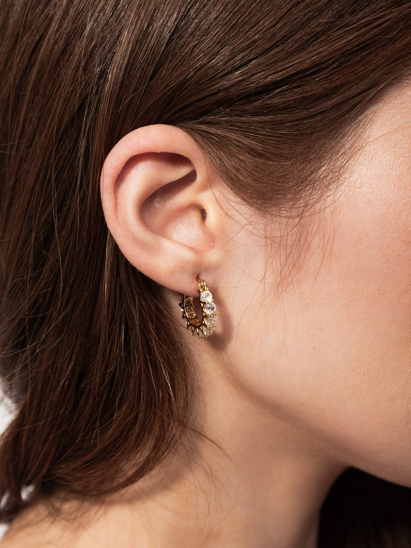 Серьги-кольца Famo модель SER-12962_02 Фото