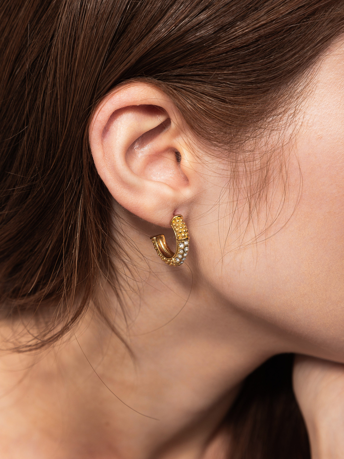 Серьги-кольца Famo модель SER-13123_02 Фото