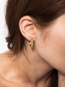 Серьги-кольца Famo модель SER-13123_02 Фото