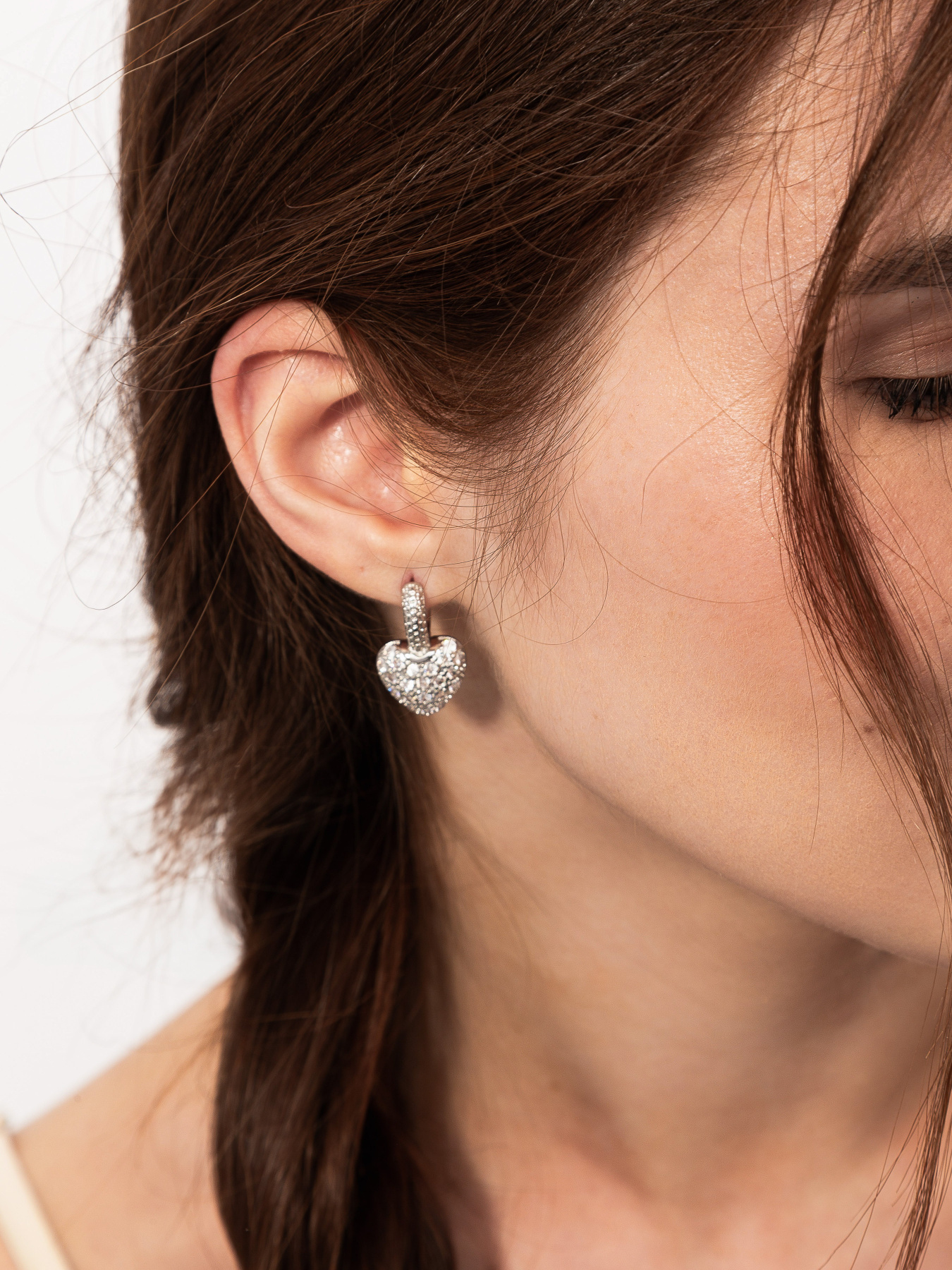 Серьги-подвески Famo модель SER-12470_01 Фото