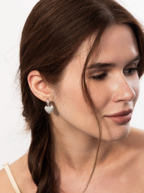 Серьги-подвески Famo модель SER-12470_01 Фото