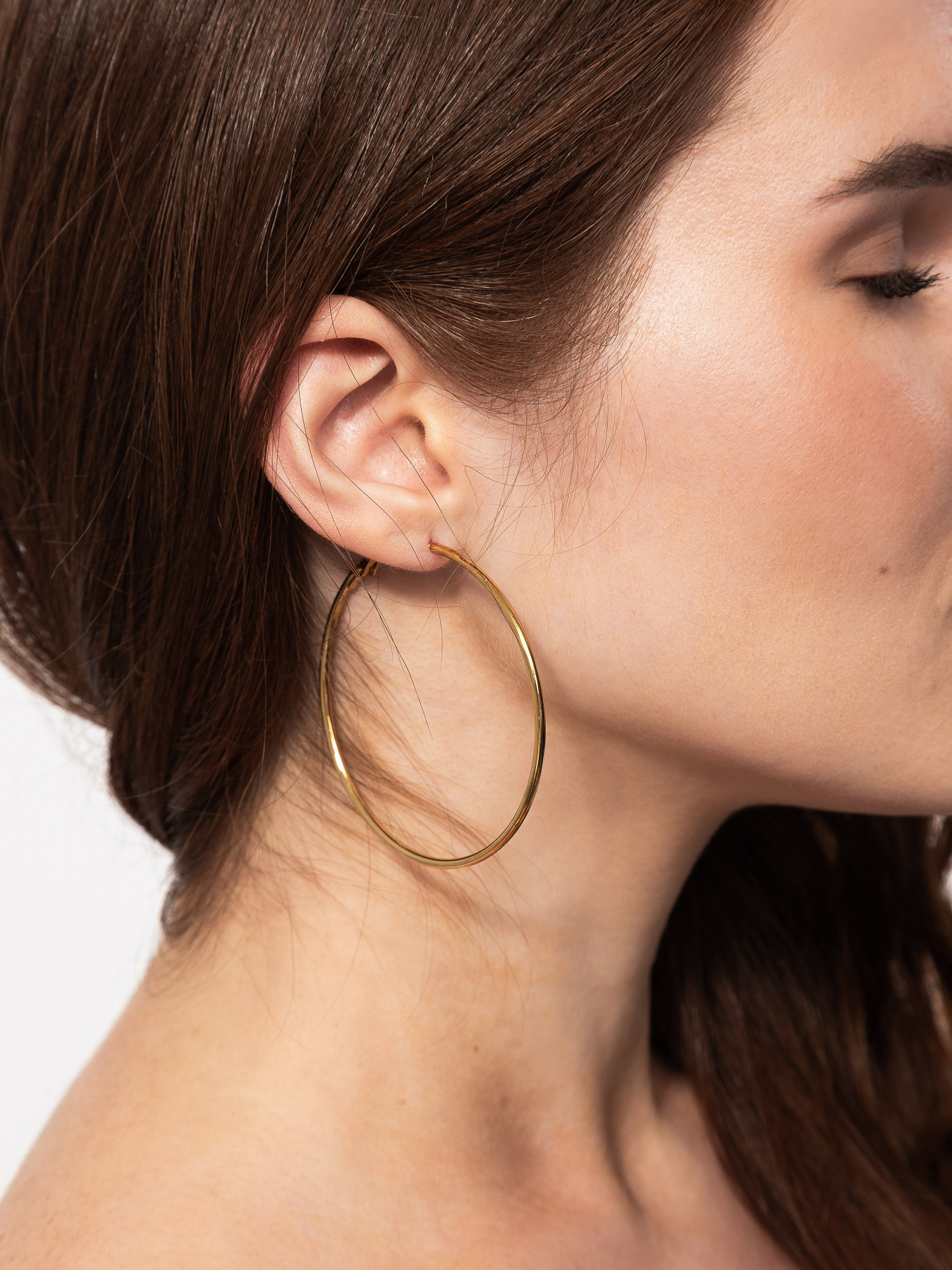 Серьги-кольца Famo модель SER-13149_01 Фото