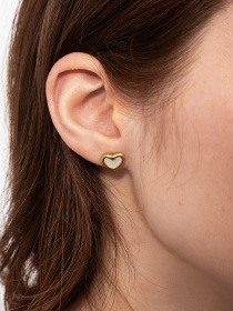 Серьги-гвоздики Famo модель SER-12948_01 Фото