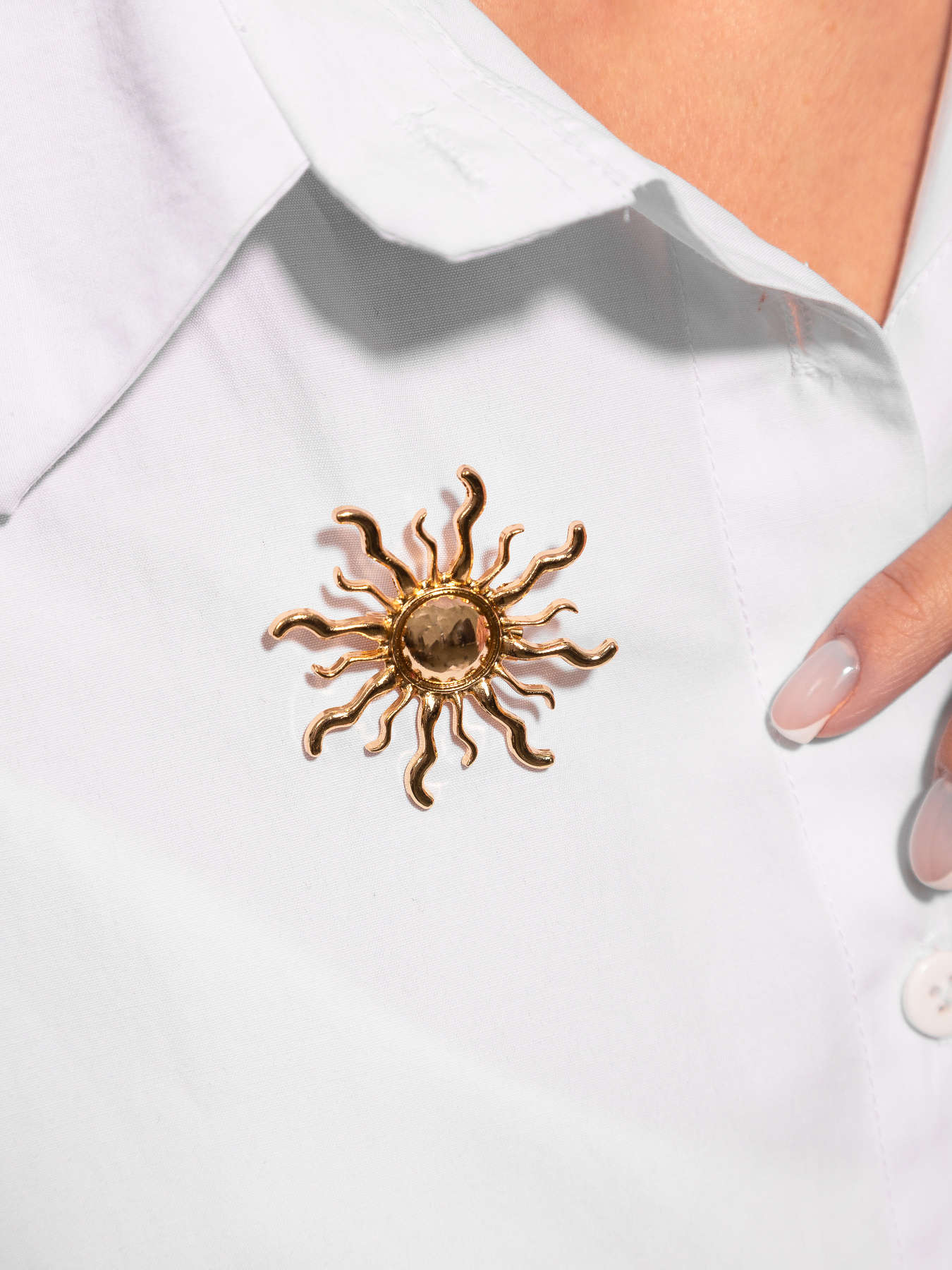 Брошки Famo модель B-561_01 Фото