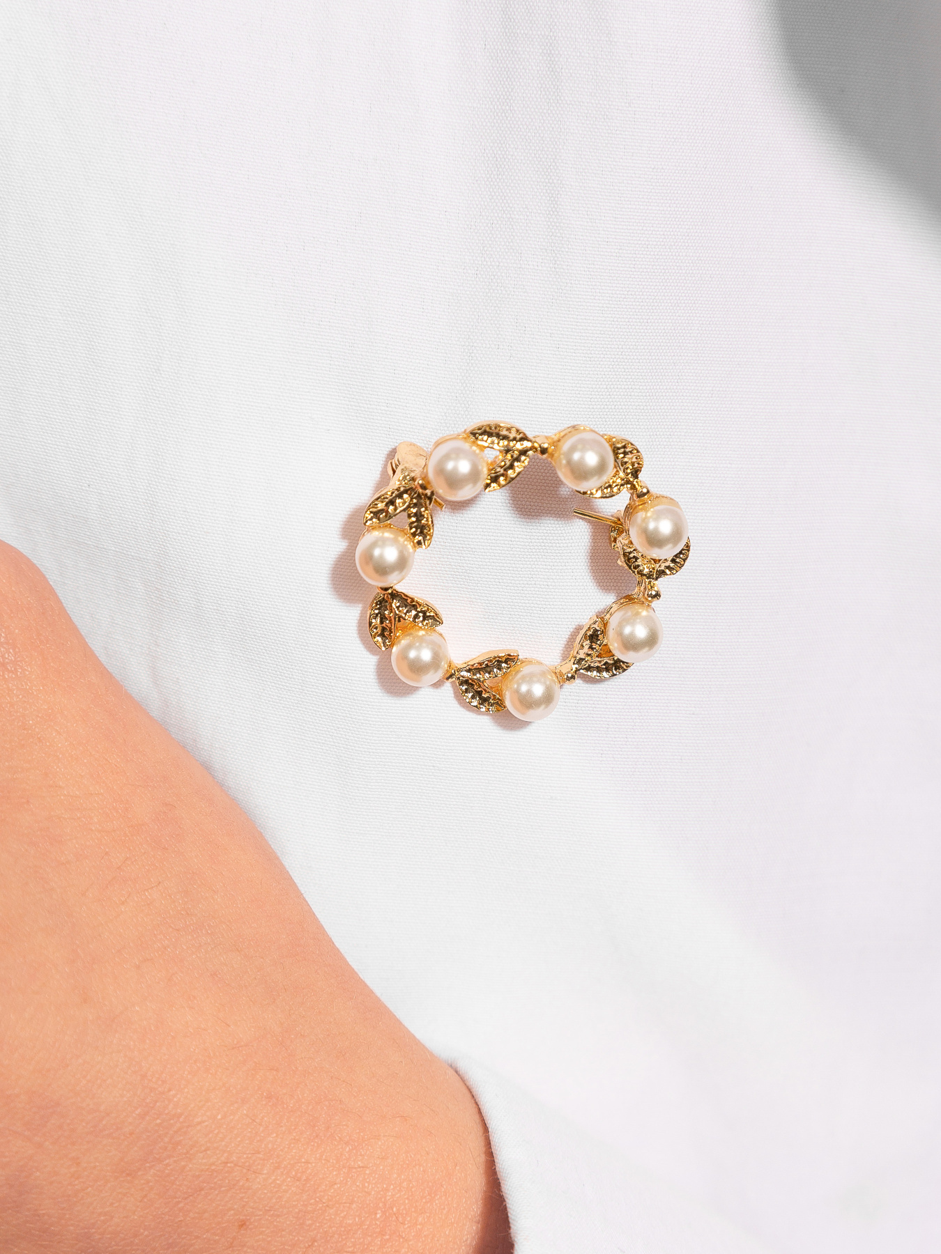 Брошки Famo модель B-564_02 Фото