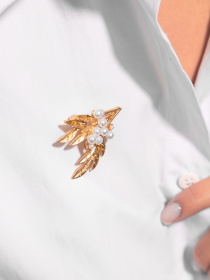 Брошки Famo модель B-564_03 Фото