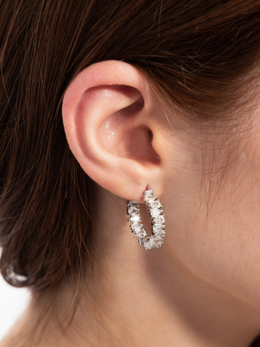 Серьги-кольца Famo модель SER-12880_01 Фото