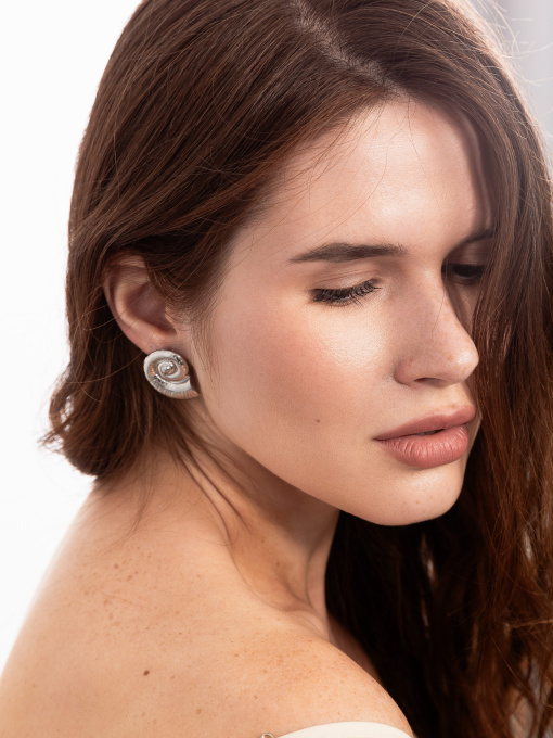 Серьги-подвески Famo модель SER-13100_02 Фото