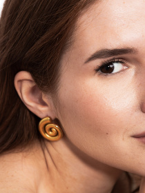 Серьги-подвески Famo модель SER-13109_01 Фото