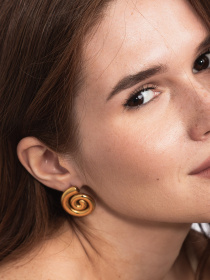 Серьги-подвески Famo модель SER-13109_01 Фото