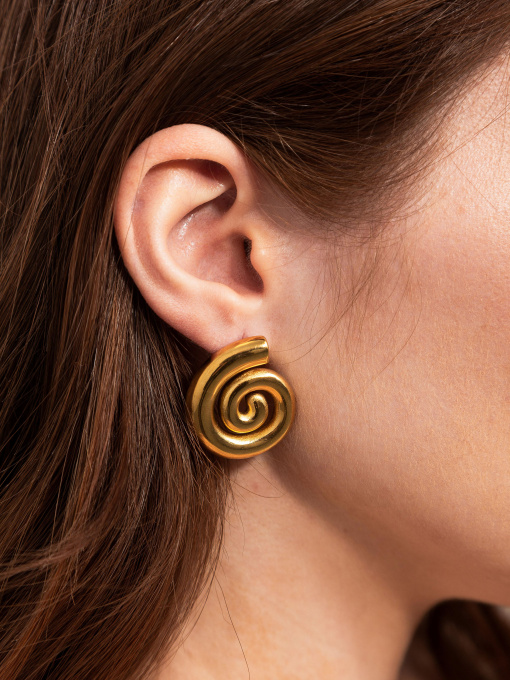 Серьги-подвески Famo модель SER-13109_01 Фото