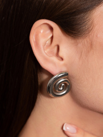 Серьги-подвески Famo модель SER-13109_02 Фото