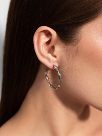 Серьги-кольца Famo модель SER-12540_01 Фото