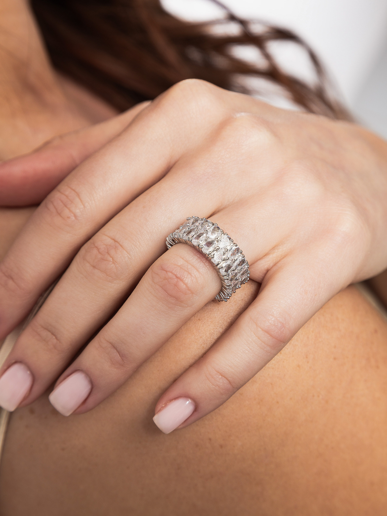 Серьги-подвески Famo модель SER-13108_02 Фото