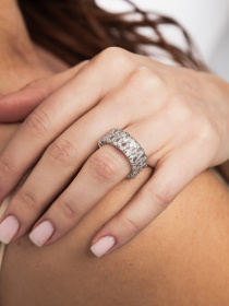 Серьги-подвески Famo модель SER-13108_02 Фото