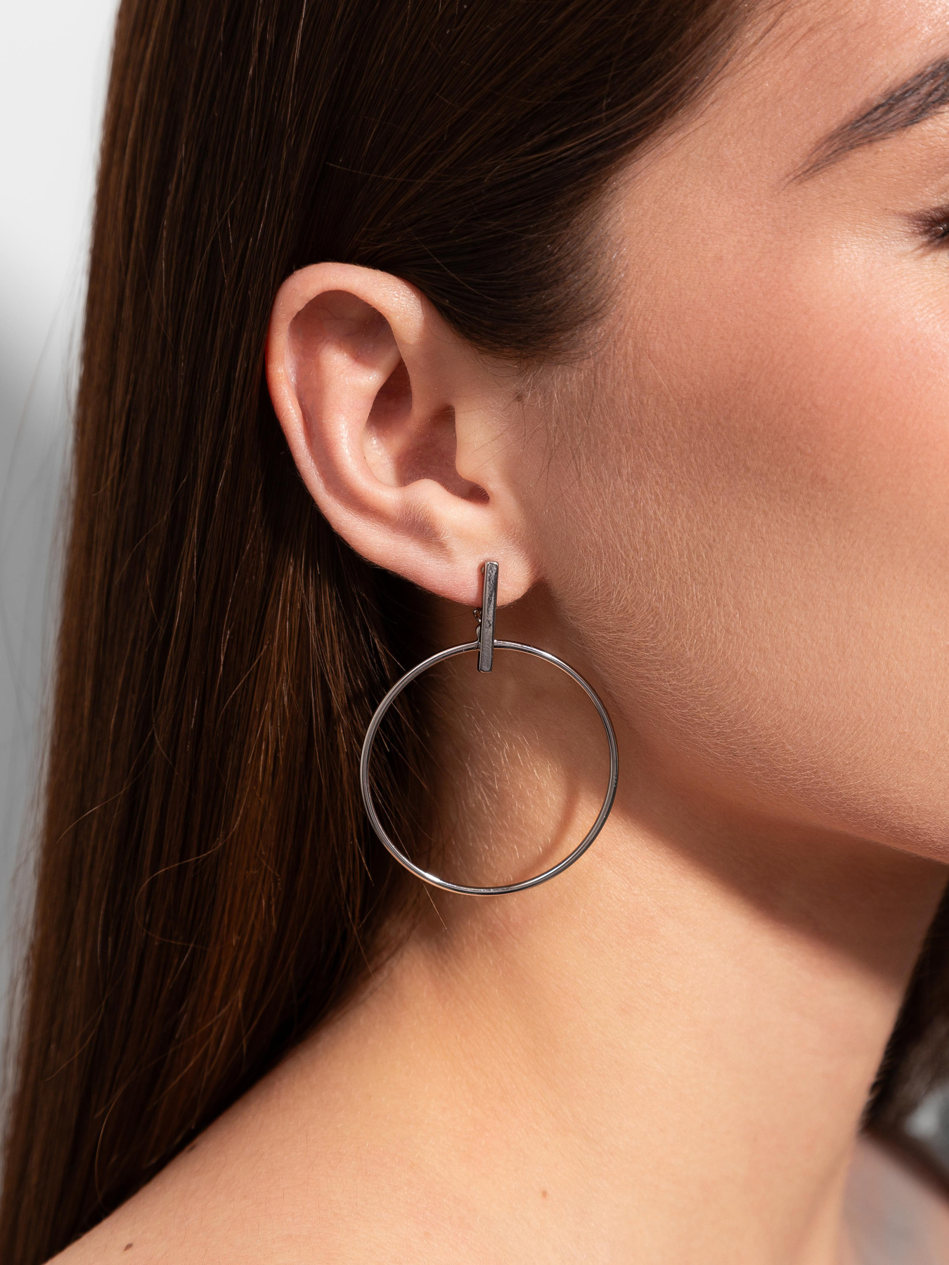 Серьги-подвески Famo модель SER-12524_01 Фото