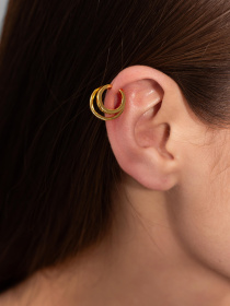 Серьга-кафф Famo модель SER-12432_01 Фото