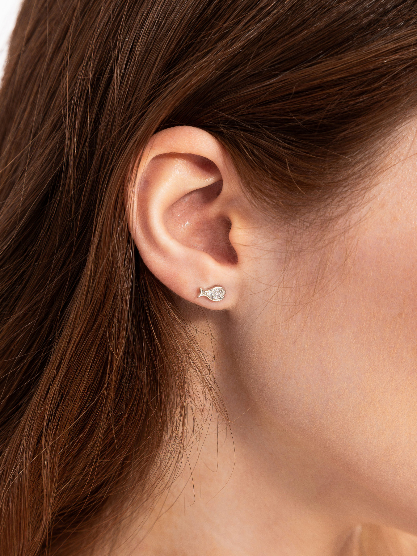 Серьги-гвоздики Famo модель SER-6255_01 Фото