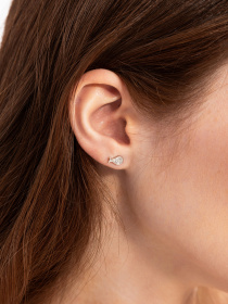 Серьги-гвоздики Famo модель SER-6255_01 Фото