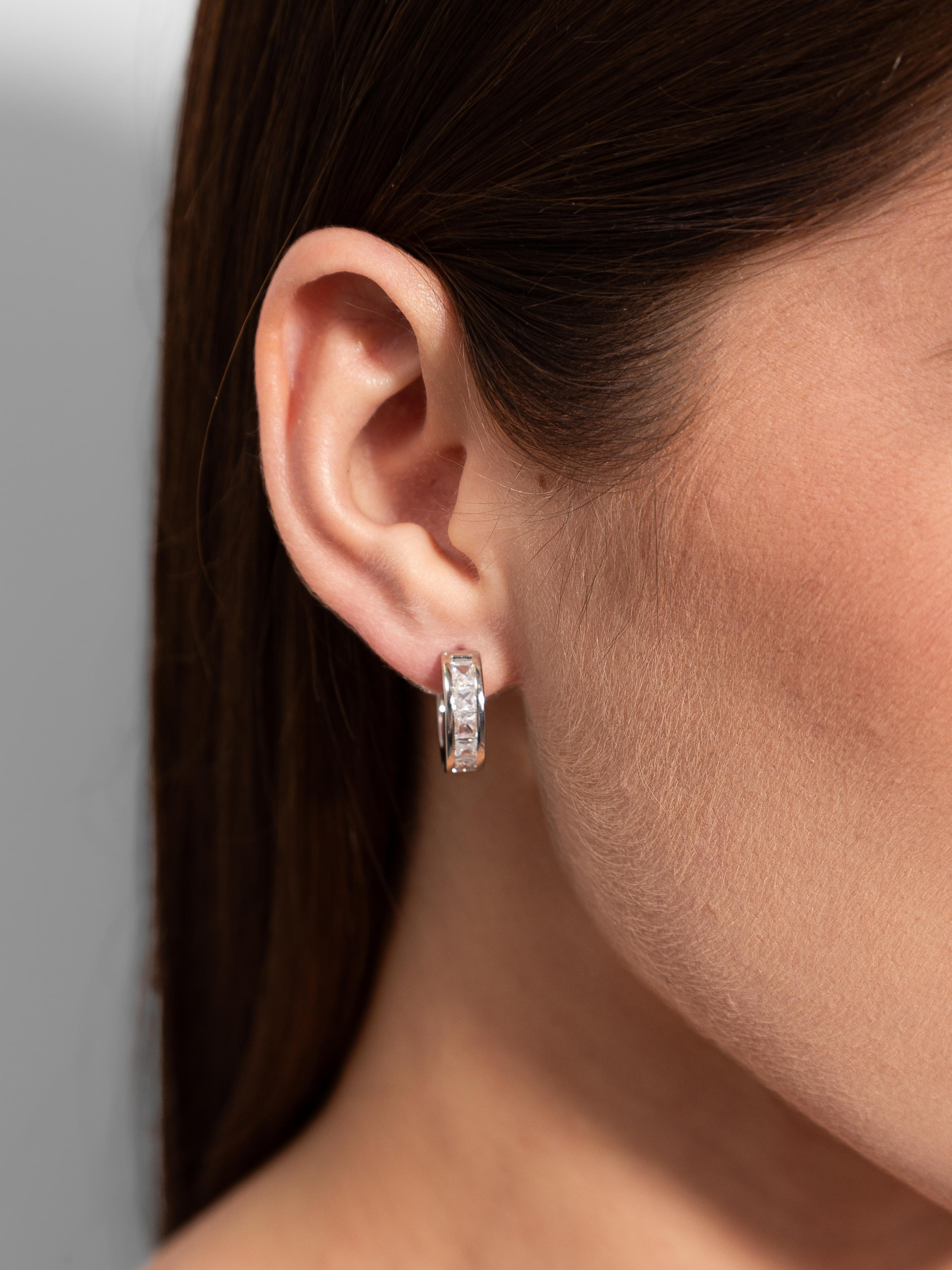 Серьги-кольца Famo модель SER-13332_02 Фото