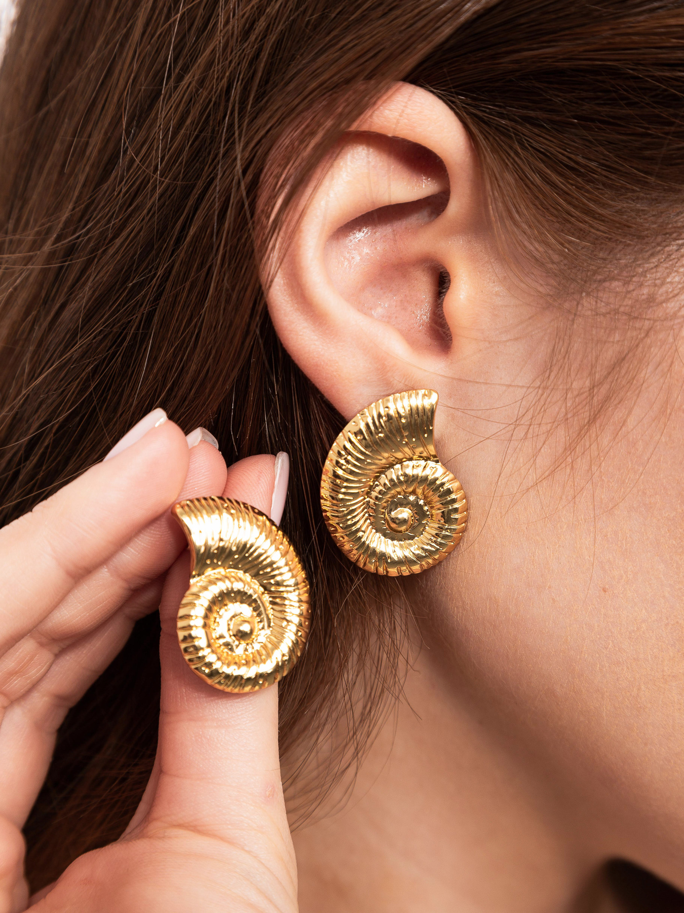 Серьги-подвески Famo модель SER-13101_01 Фото